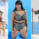 Illustration for article titled Look at These Cute as Hell Plus-Size Swimsuits